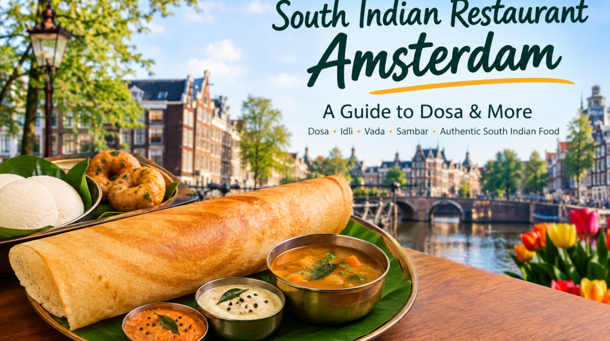 South Indian Restaurant Amsterdam
